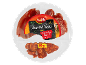 Assorted tapas with serrano ham, salami, and chorizo, 80 g