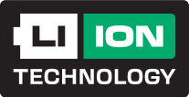 Li-Ion technology seal.