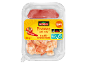 Cooked, peeled prawns in a spicy chilli-tomato marinade, 100g