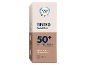 Tinted facial fluid SPF 50+ that protects and unifies skin imperfections.