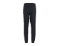Men's black sports trousers, rear view