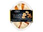Banana and caramel mini ice cream dessert with caramel sauce, 140 ml.