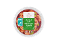 Garlic & chilli white tiger prawns, Japanese style, cooked, peeled with soya beans, 100 g.