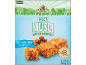 Pack of Crownfield hazelnut muesli bars with no added sugar.