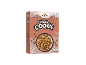 Choco Cookie cereal box with a bowl of cereal, nutritional information, and Fairtrade cocoa logo.