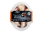 Mini ice cream dessert mocha and hazelnut with chocolate flavoured sauce, 140 ml.