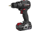 Black and red cordless drill with a 2.0Ah battery.