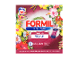 5 in 1 detergent capsules with long-lasting tropical fragrance, active from 20°C to 95°C.