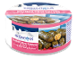 Greek-style can of stuffed vine leaves with rice, pomegranate syrup, and spices, 280g.
