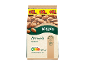 XXL bag of natural almonds, 500g, with Nutri-Score A and health benefits.