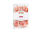 Pikok Kindziuk air-dried, smoked & cured pork sausage slices with garlic in packaging.