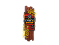 Latin American style chorizo with chilli, featuring mild, medium, and hot spice levels.