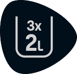 Seal: 3x 2L