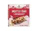 Cranberry muesli bars, 8x25g, with 7.2% cranberries and Nutri-Score A.