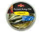 Marinated anchovy fillets in rapeseed oil, 100g, MSC certified.