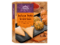 Indian style selection box with 5 bhajis, 5 pakoras, and 5 samosas, frozen, 300g.