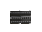 Two black Parkside wall organizers with many hooks and holders
