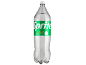 Sprite lemon-lime flavored soft drink with natural aromas.