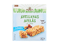 Hazelnut muesli bars with no added sugars, source of fiber, 8 units.