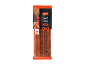 Chorizo snack sticks package, with a flamenco dancer and Spanish flag.