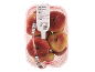 Doughnut peaches in a net, white flesh, origin Spain, 1 kg.