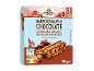Pack of 8 chocolate muesli bars with no added sugar, 200g.