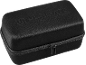 Black zippered storage case with embossed text 'ULTIMATE SPEED'.
