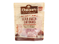 Naturally smoked lean bacon lardons, 50% less fat, 130g.