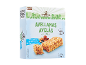 Box of hazelnut muesli bars, 8 units, no added sugars, source of fiber.