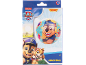 Beach ball with cartoon characters, approx 30cm inflated, for ages 2+.