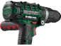 Cordless impact drill with S2PZ2 bit, 20 V, 0-1650 rpm
