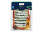 Anchovies, marinated sardine fillets in oil, Provencale style, 100 g.