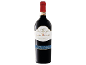 Red wine bottle with a white and blue label indicating Chianti Colli Senesi 2022.
