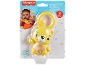 Baby rattle in leopard shape, suitable for 3 months and up.