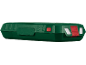 Green toolbox with red and white details.