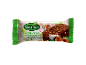 Curd cheese bar with milk chocolate glaze and hazelnuts, 40 g