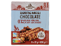 CROWNFIELD chocolate muesli bars with no added sugar