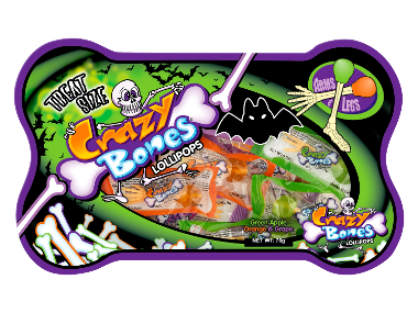 CRAZY BONES Lollies