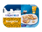 Frozen Greek Bougatsa with vanilla flavour filling, 457.5 g.