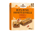 Packaging with 8 peanut muesli bars, 200g.