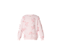 Pink children's sweatshirt with ballerina print
