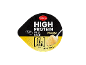 Vanilla protein mousse with 17g of protein per pot, no added sugar.