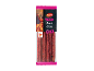 Air-dried pork snack sticks, 8 pieces, 80g, with a Spanish dancer illustration.