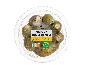 Olives stuffed with cream cheese in a 150g tub