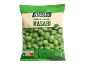 Bag of wasabi peanuts, with a spicy chili logo and Nutri-Score.