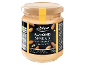 Almond spread with chopped hazelnuts, 190g jar, delicious on toast.