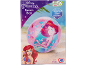 Disney Princess Ariel beach ball, approx 30cm inflated, with plastic-free packaging.