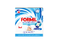 Laundry detergent capsules for 36 washes, non-bio, active from 20°C, gentle on sensitive skin.
