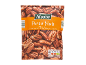 A bag of pecan nuts, highlighting high fibre and versatility in snacks, salads, or muesli.