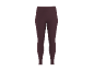 Dark brown women's sports leggings.